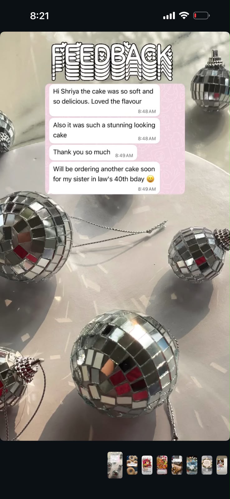 Customer review 14